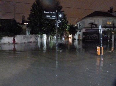 Impactantes im�genes que dejaron las intensas lluvias