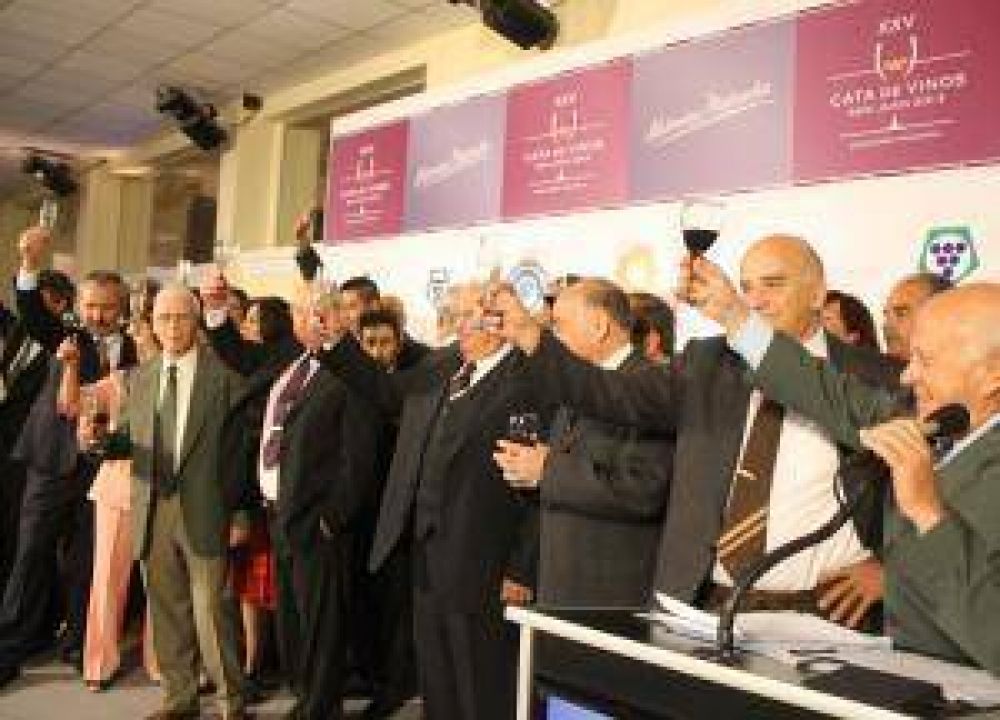 Se viene el premio a los mejores vinos