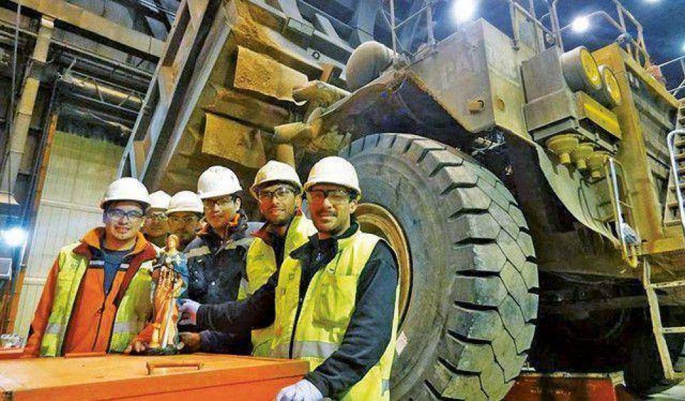 Veladero produjo m�s de lo que Barrick hab�a proyectado para 2014