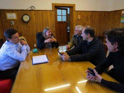 Martini comprometi� rapidez para tratar el proyecto de reconstrucci�n de la Inmaculada