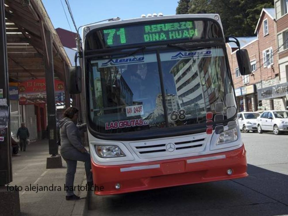 Aumenta el boleto entre Bariloche y Dina Huapi