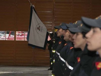 Terminan la construcci�n del edificio de bomberos voluntarios