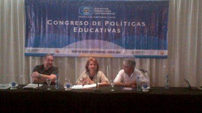 Comenz� el segundo Congreso de Pol�ticas Educativas 