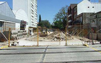 Pasos bajo nivel: obras que no arrancan o avanzan lento