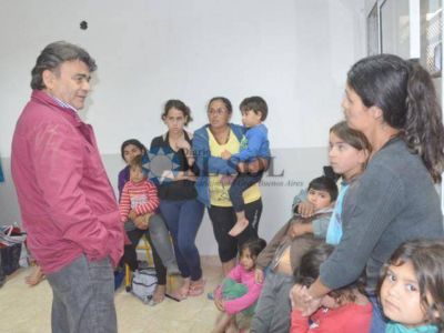 M�s de cien evacuados por la lluvia