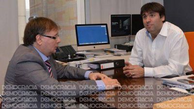 Romero convoca a altos funcionarios del FpV en una demostraci�n de fuerza