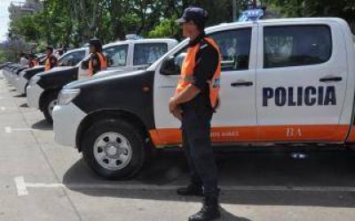 Z�rate tiene ocho nuevos patrulleros para el CPC