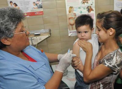 M�s del 60% de ni�os recibieron dosis extra de vacunas
