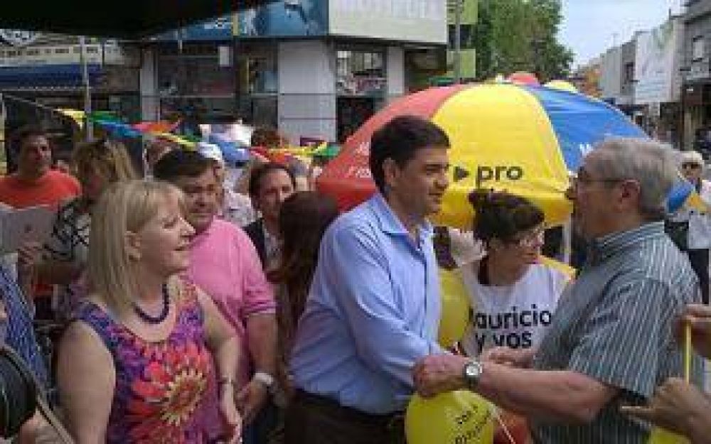 Elecciones 2015: Jorge Macri apunt� a Posse y descart� interna con Vidal