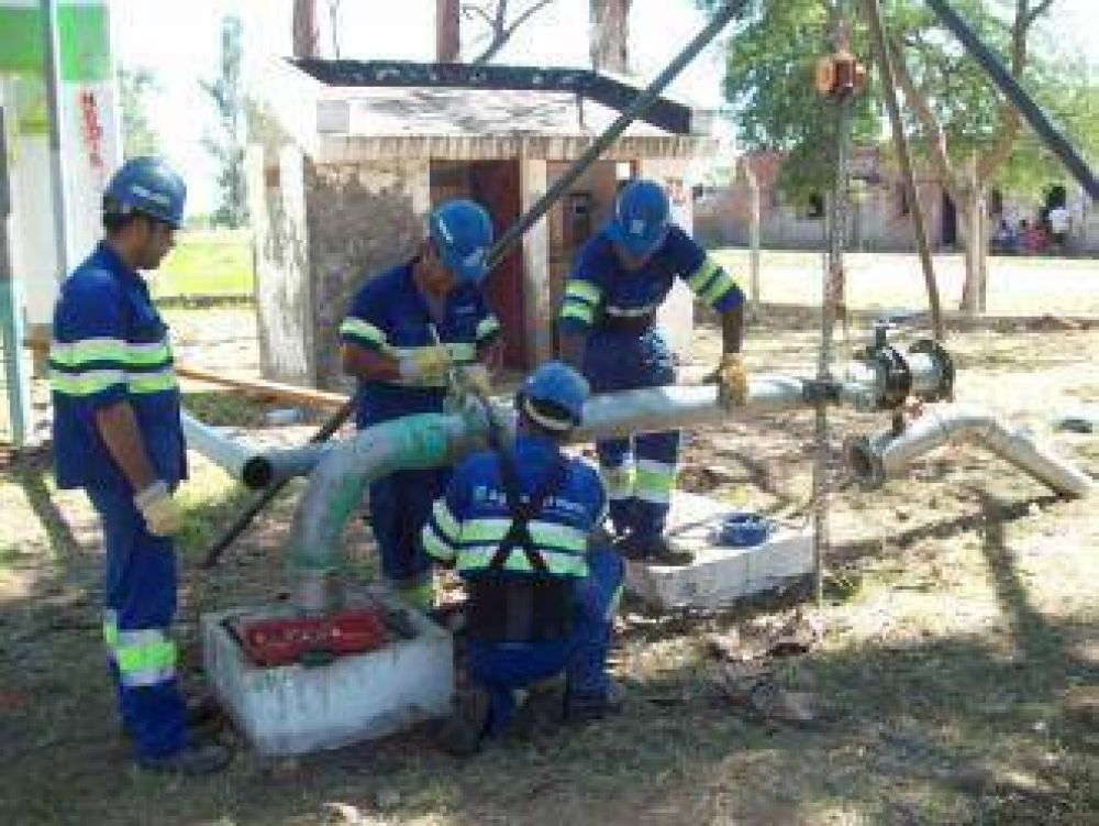 Senadores pedir�n informes a Aguas del Norte por obras de agua potable