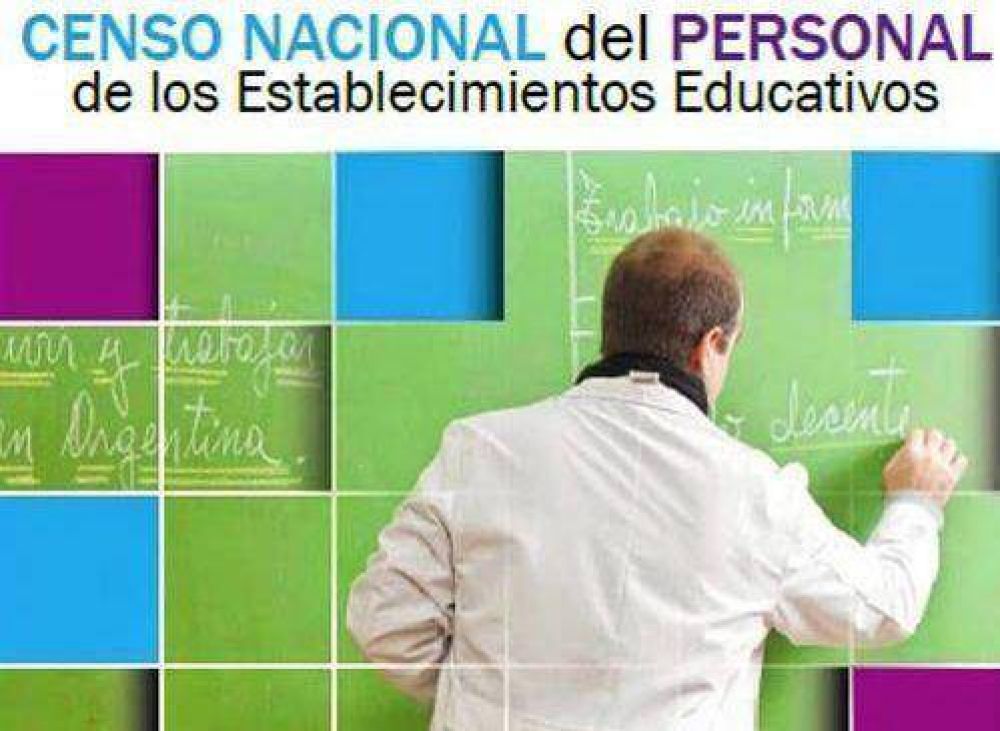 CENPE 2014: censar�n a docentes p�blicos y privados de la ciudad de Salta