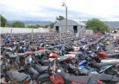 No se puede aplicar todav�a el remate de motos secuestradas