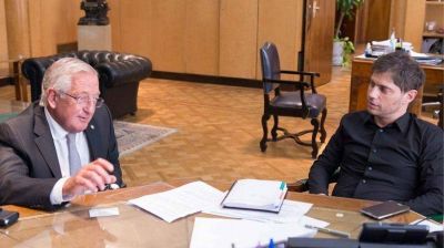 Kicillof recibi� a Fellner para acordar una agenda econ�mica