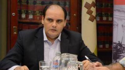 Saadi evit� dar fecha de elecciones y afirm� que hoy el Ejecutivo est� abocado a la gesti�n