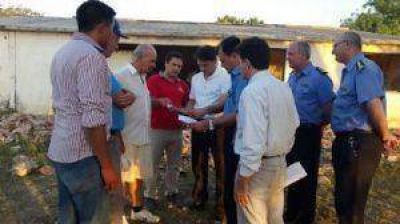 Polic�a Rural de S�enz Pe�a tendr� nueva sede en colonia La Chiquita