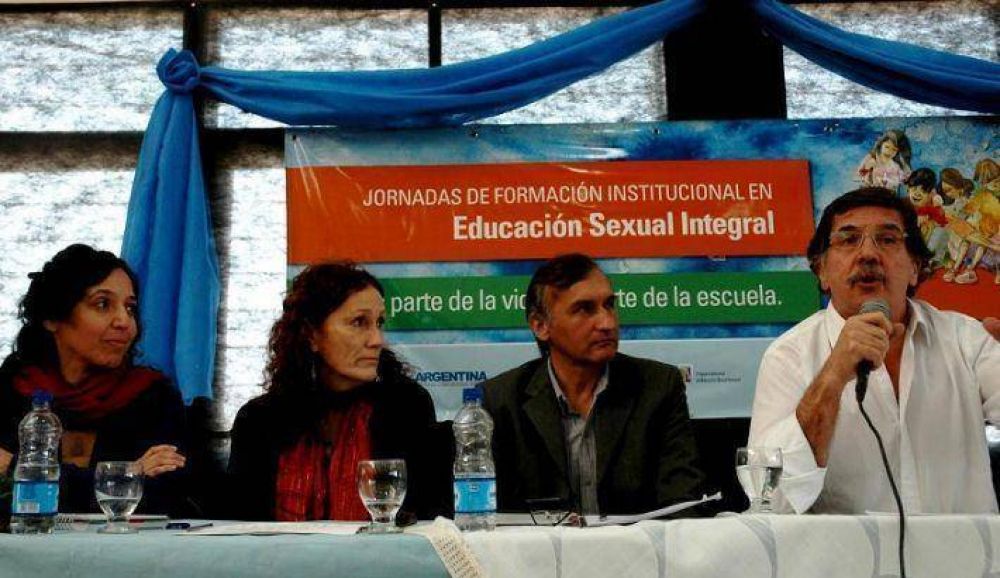 Sileoni este viernes participar del cierre de la Capacitacin de Educacin Sexual en Chaco