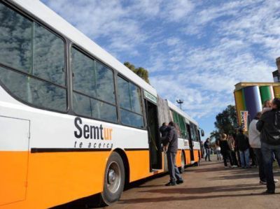 El nuevo sistema de transporte rosarino contar� con nueve l�neas troncales