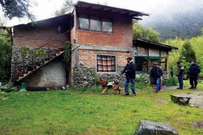 En El Hoyo cay� �El qu�mico�, ten�a un laboratorio y abastec�a de coca�na a localidades de la comarca cordillerana