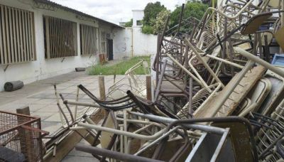 Escuelas denuncian falta de fondos para mantenimiento