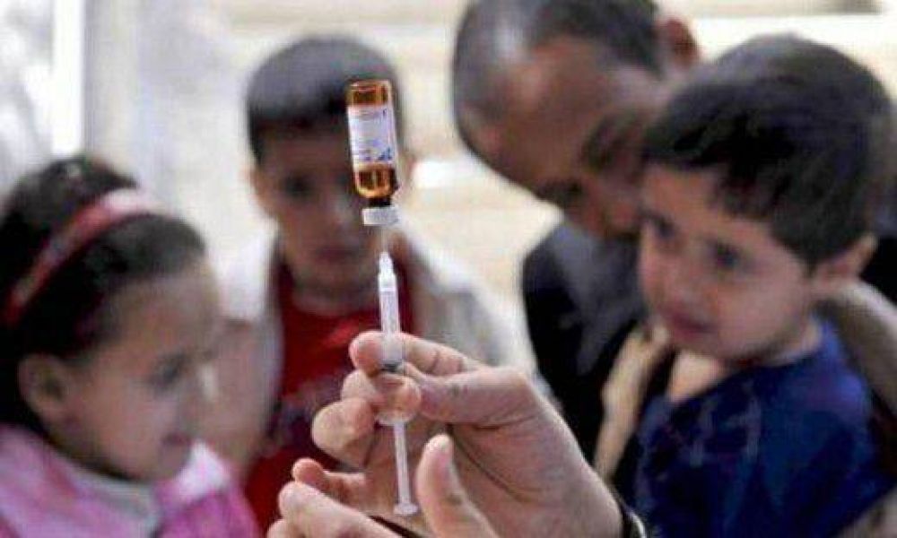 Extienden en C�rdoba la campa�a de vacunaci�n contra la polio, rub�ola y sarampi�n