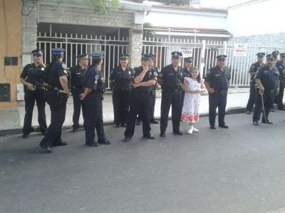 La Polic�a Federal celebr� su aniversario fundacional