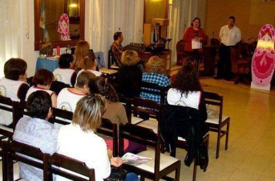 Cierre de la campa�a por el c�ncer de mama