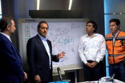 Scioli anunci� que se otorgar�n cr�ditos a damnificados por el temporal 