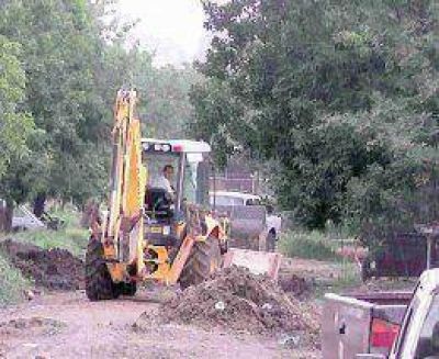 Se realizan conexiones cloacales en La Uni�n