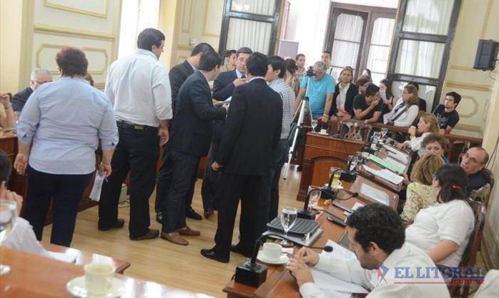 Concejo: ingresaron tres proyectos claves que pasar�n por doble lectura y audiencia p�blica