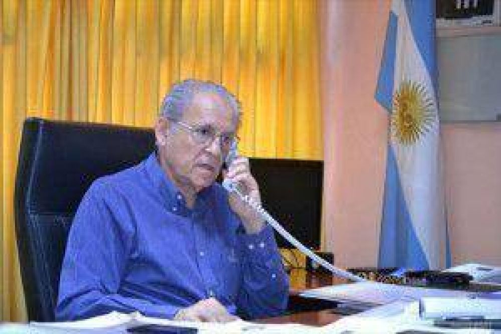 Soria Vieta: �No hay m�s hambre en Misiones�