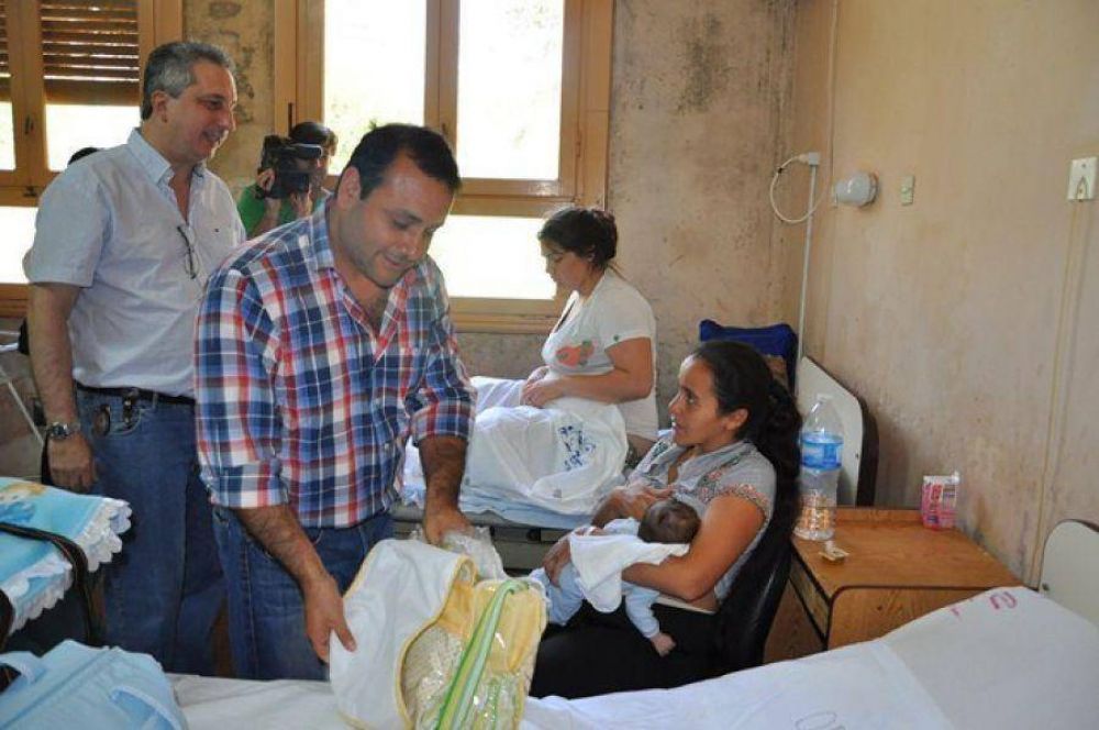 Se habilit� el Hogar para madres de hijos internados en el Hospital Samic de Ober�