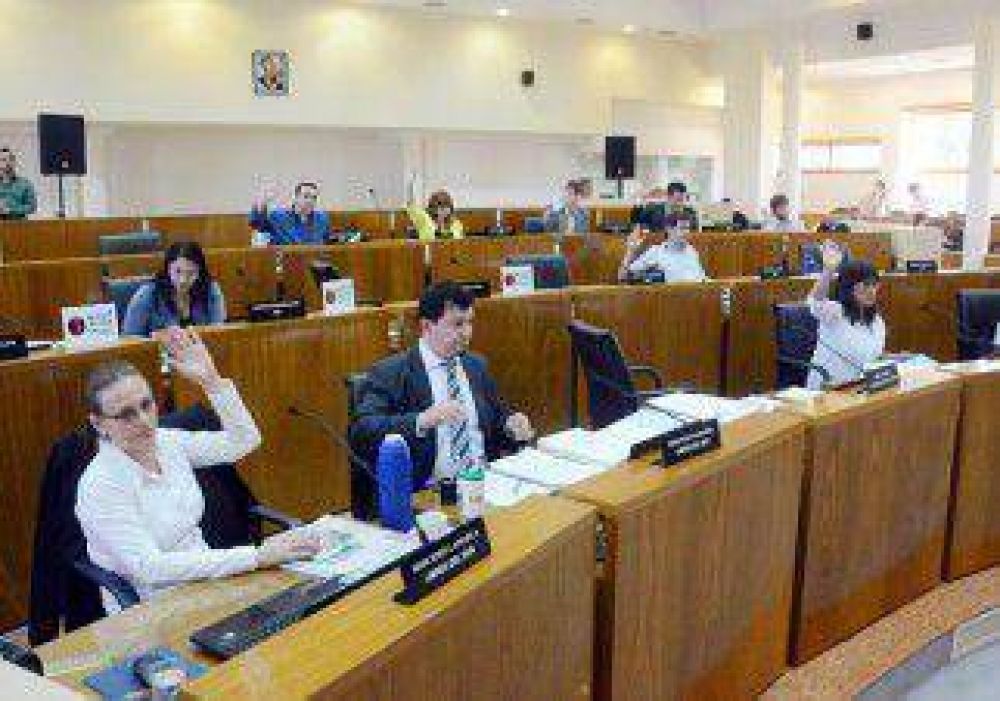 En el Deliberante, Quiroga cosech� un duro traspi� 
