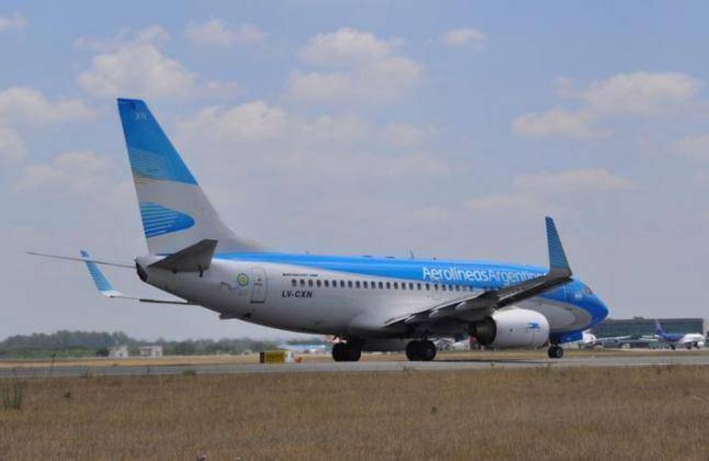 Tensi�n en un vuelo fallido hacia Neuqu�n