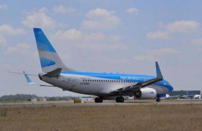 Tensi�n en un vuelo fallido hacia Neuqu�n