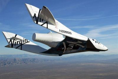 Una nave espacial privada se estrella en EE.UU.: un piloto muri� y otro est� grave