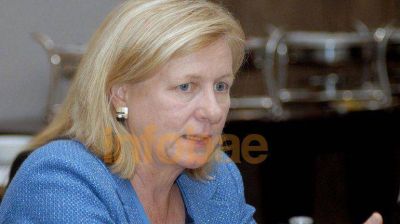 El d�a en que Nancy Soderberg visit� Buenos Aires para representar a los holdouts