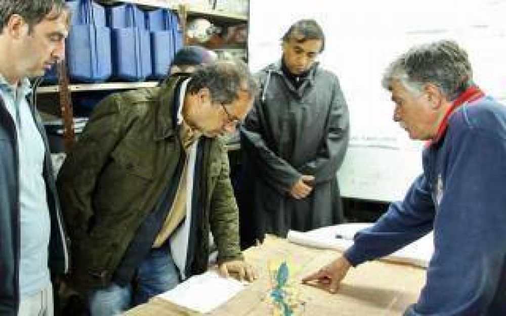 Scioli recorri� Luj�n tras el temporal