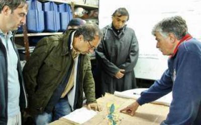 Scioli recorri� Luj�n tras el temporal