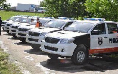 Campana: Nuevos m�viles para el Comando de Patrullas Comunitarias