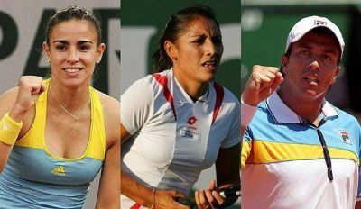 Tenis de lujo: Ormaechea, Suárez y Berlocq darán una exhibición en Escobar