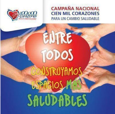 Campa�a �Cien mil corazones para un cambio saludable�