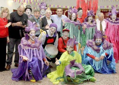 ESTE S�BADO �LA CASI MURGA� ESTAR� EN EL F�RUM CULTURAL