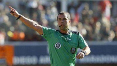 Diego Ceballos ser� el �rbitro que dirigir� Patronato con Sarmiento en Jun�n