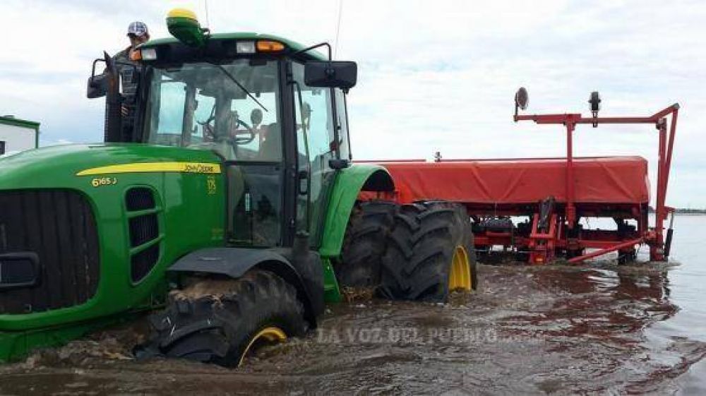 El campo vuelve a sufrir por el agua