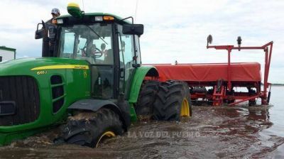 El campo vuelve a sufrir por el agua