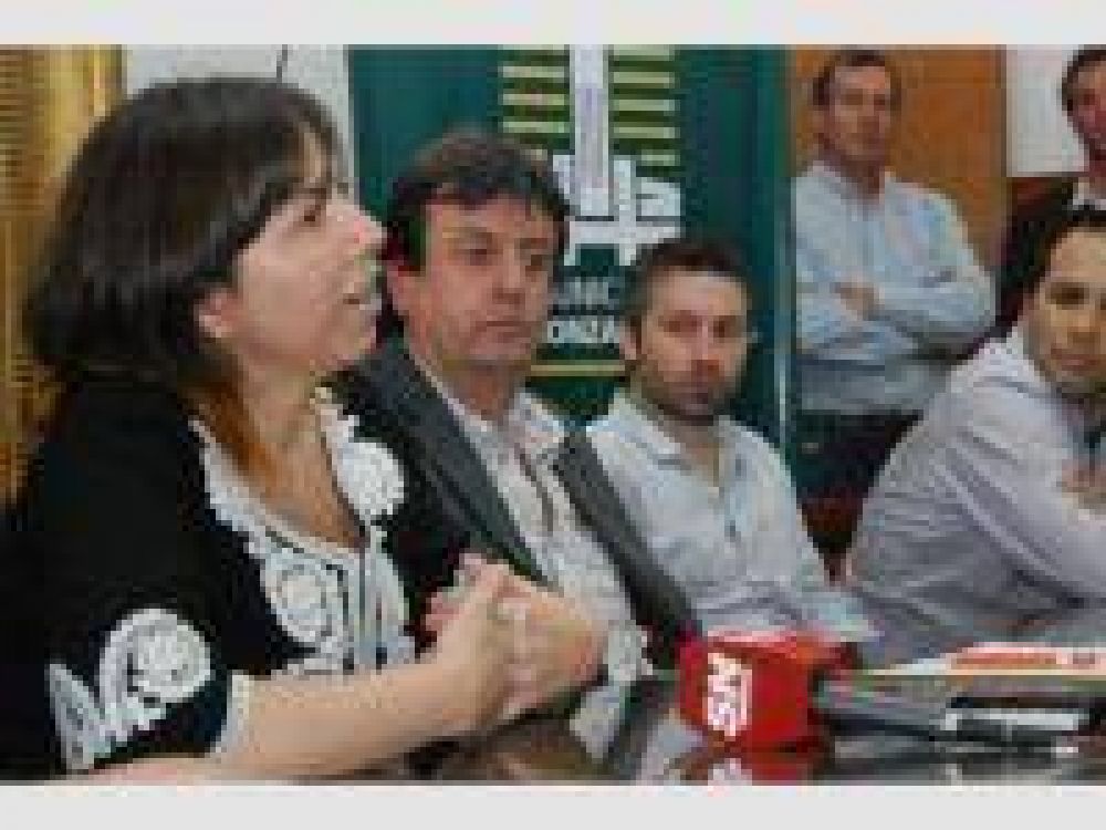 Visit� Gonzales Chaves Silvina Batakis, Ministra de Econom�a.