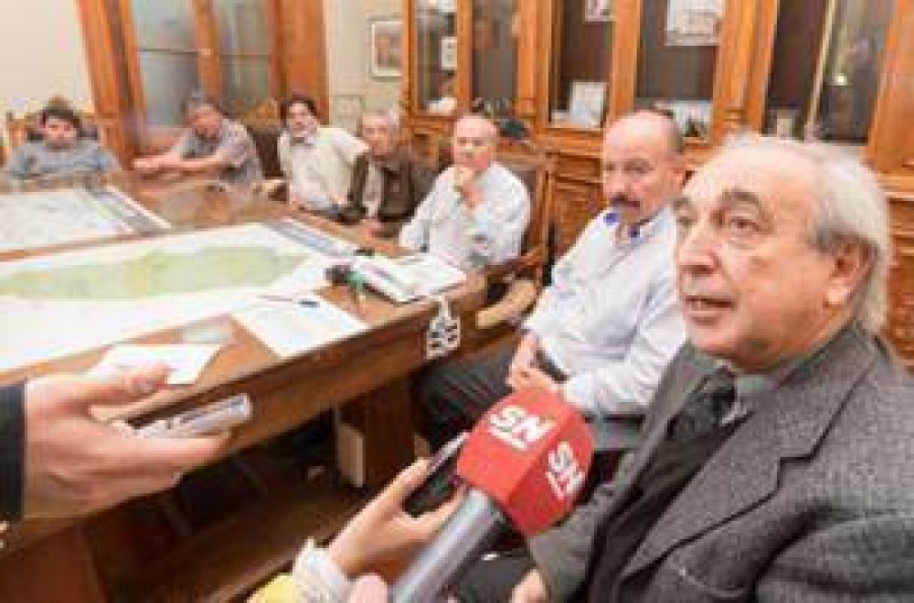 Avanzan los estudios de Miner�a e Hidr�ulica conveniados con Naci�n
