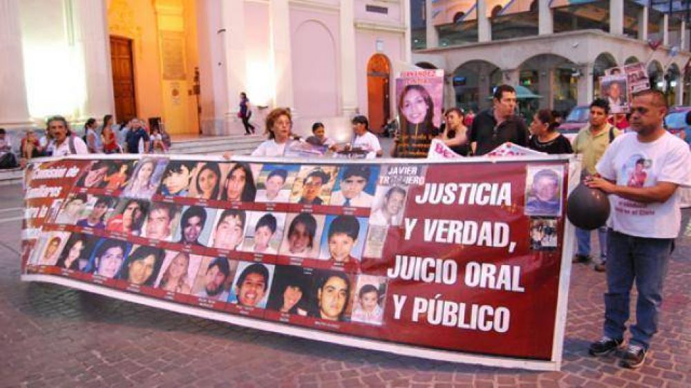 La marcha 190 de Familiares V�ctimas de la Impunidad