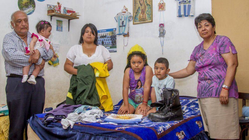 Familias de los bomberos demandar�n al Gobierno