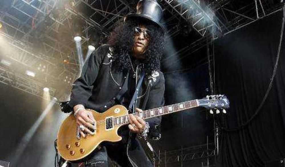 Slash tocar� en Punta Carrasco